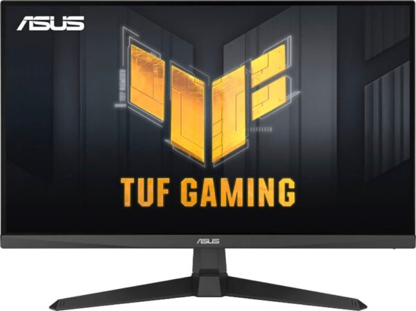 Der 27 Zoll große TUF Gaming VG279Q3A Full HD-Gaming-Monitor ist mit einem Fast IPS-Panel ausgestattet