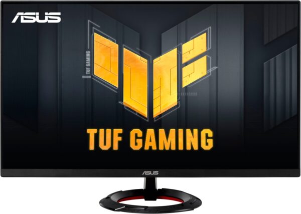 Der 27 Zoll große TUF Gaming VG279Q3R-J Full HD-Gaming-Monitor ist mit einem Fast IPS-Panel ausgestattet