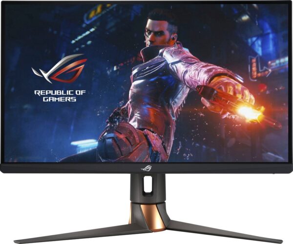 Der ROG Swift PG27UQR ist ein professioneller 27 Zoll 4K UHD IPS Gaming-Monitor