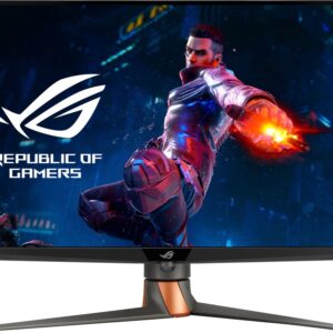 Der ROG Swift PG32UQXR ist ein erstklassiger 4K 160Hz DP2.1 Gaming-Monitor. Der Swift PG32UQXR wurde entwickelt