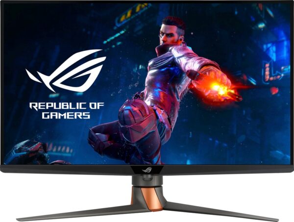 Der ROG Swift PG32UQXR ist ein erstklassiger 4K 160Hz DP2.1 Gaming-Monitor. Der Swift PG32UQXR wurde entwickelt