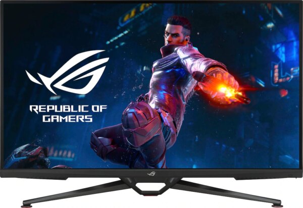 Der ROG Swift PG38UQ ist der weltweit erste 38-Zoll-HDMI® 2.1-Gaming-Monitor