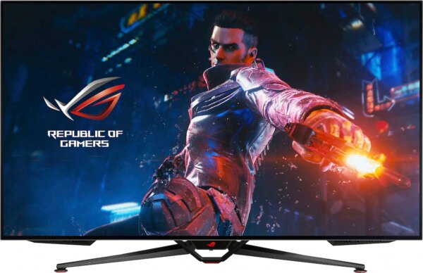 Der ROG Swift OLED PG48UQ ist ein 48-Zoll-4K-OLED-Gaming-Monitor