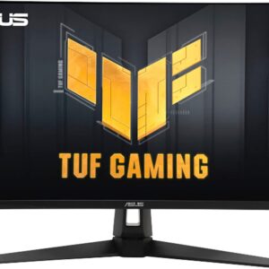 Der 27 Zoll große TUF Gaming VG279QM1A FHD-Gaming-Monitor ist mit einem Fast IPS-Panel ausgestattet