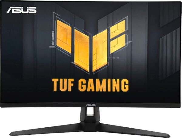 Der 27 Zoll große TUF Gaming VG279QM1A FHD-Gaming-Monitor ist mit einem Fast IPS-Panel ausgestattet