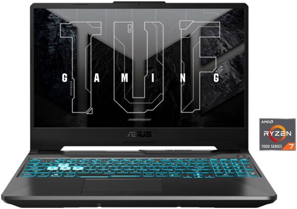 Asus Gaming-Notebook »TUF Gaming A15 TUF Gaming A15 FA506NCR-HN020W«, 39,6 cm, / 15,6 Zoll, AMD, Ryzen 7, GeForce RTX 3050, 512 GB SSD