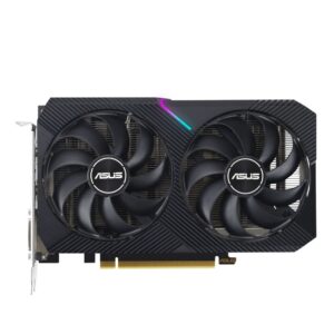 GPU: GeForce RTX 3050. Boost-Takt: 1822 MHz