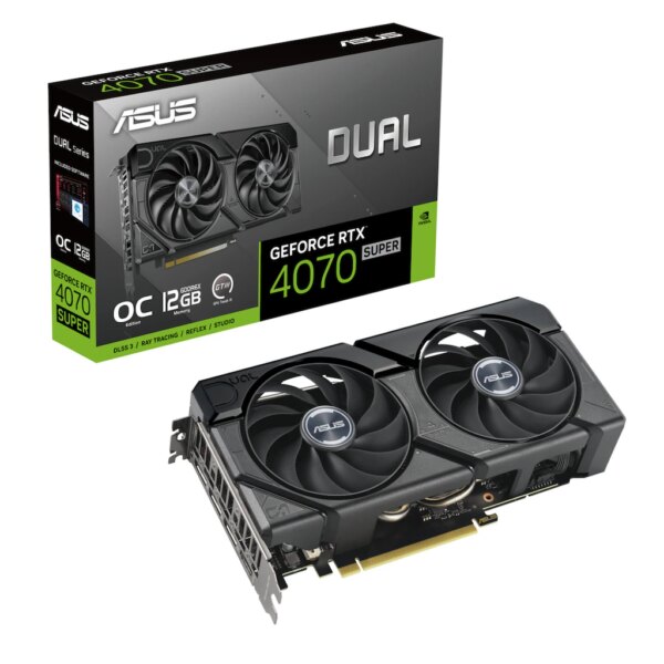 GPU: GeForce RTX 4070 SUPER