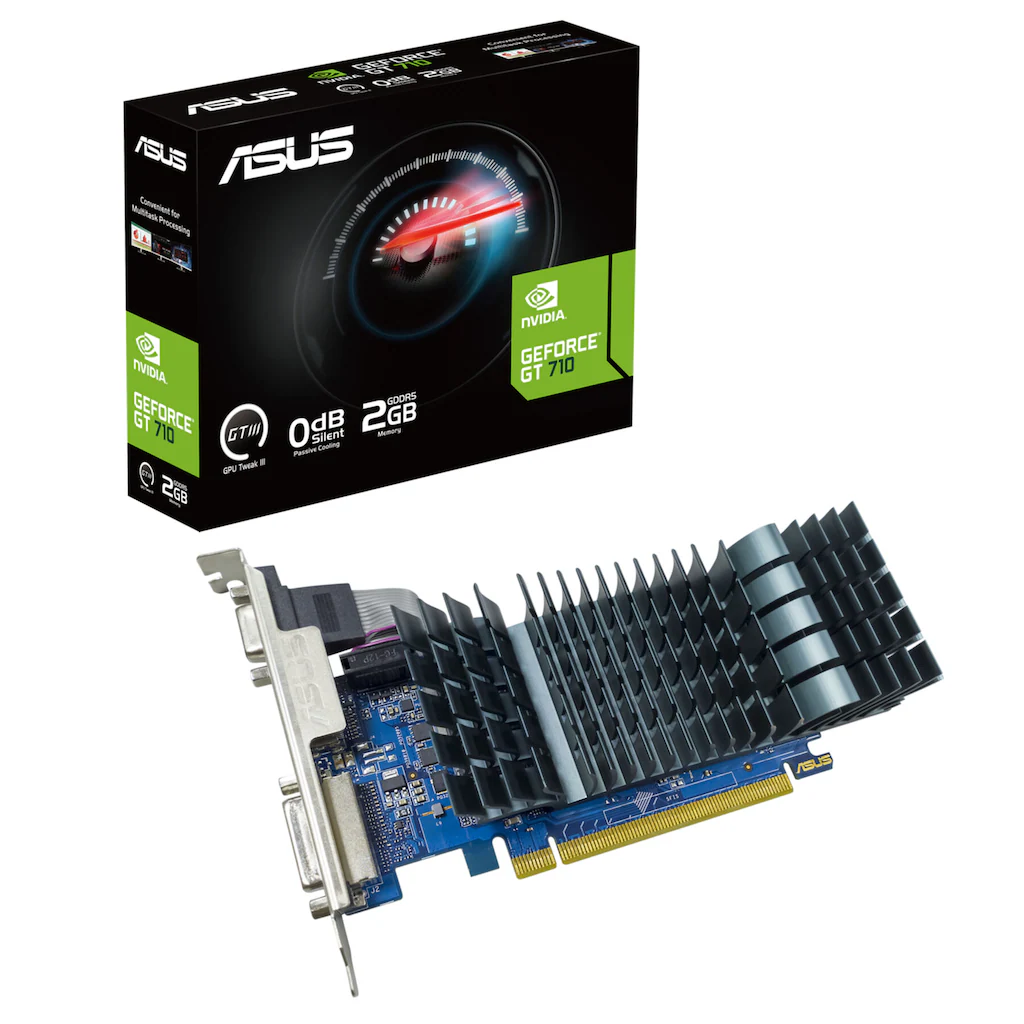 GPU: GeForce GT 710