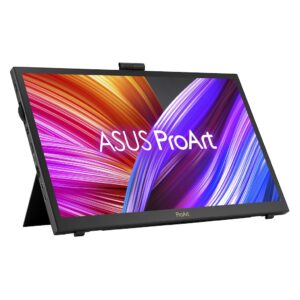 15.6-Zoll 4K UHD (3840 x 2160) entspiegeltes IPS-Panel mit kapazitivem 10-Punkt-Multitouch. Mitgelieferter ProArt Pen mit Wacom EMR-Technologie für ein Schreib- und Zeichenerlebnis wie mit einem Stift auf Papier