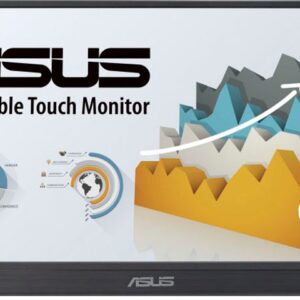 Der ASUS ZenScreen Touch MB16AHT ist ein tragbarer 15