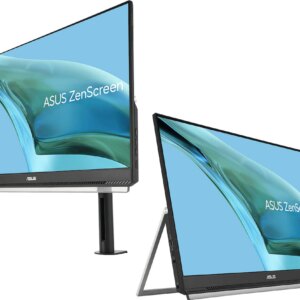 Der ASUS ZenScreen MB249C ist mit seinem großen