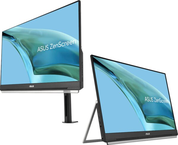 Der ASUS ZenScreen MB249C ist mit seinem großen