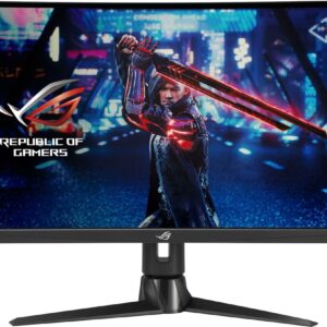 Mit dem ASUS Fast IPS Display schalten die Flüssigkristallelemente des Displays bis zu viermal schneller um als bei herkömmlichen IPS-Panels und verbessern so die Reaktionszeit. Mit einer Grau-zu-Grau-Reaktionszeit von 1 ms werden Schlieren und Bewegungsunschärfen praktisch eliminiert. Der große Betrachtungswinkel von 178 Grad sorgt für minimale Verzerrungen und Farbverschiebungen