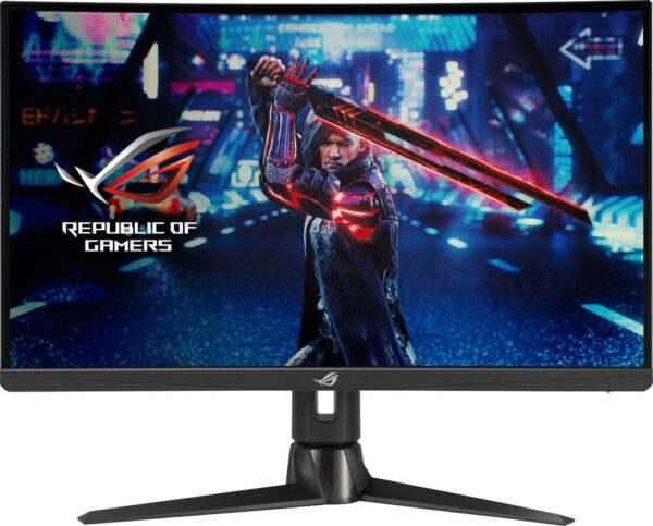 Mit dem ASUS Fast IPS Display schalten die Flüssigkristallelemente des Displays bis zu viermal schneller um als bei herkömmlichen IPS-Panels und verbessern so die Reaktionszeit. Mit einer Grau-zu-Grau-Reaktionszeit von 1 ms werden Schlieren und Bewegungsunschärfen praktisch eliminiert. Der große Betrachtungswinkel von 178 Grad sorgt für minimale Verzerrungen und Farbverschiebungen