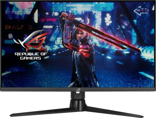 Mit dem ASUS Fast IPS Display schalten die Flüssigkristallelemente des Displays bis zu viermal schneller um als bei herkömmlichen IPS-Panels und verbessern so die Reaktionszeit. Mit einer Grau-zu-Grau-Reaktionszeit von 1 ms werden Schlieren und Bewegungsunschärfen praktisch eliminiert. Dank DCI-P3 96% Farbumfang und einem erstaunlichen Kontrastverhältnis von 1.000:1 liefert dieses Display außerdem hervorragende Bilder mit herausragenden Farben. Der große Betrachtungswinkel von 178 Grad sorgt für minimale Verzerrungen und Farbverschiebungen