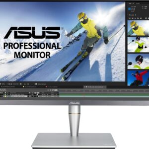 ASUS ProArt – Der PA24AC verfügt über ein WUXGA-IPS-Panel mit einer Auflösung von 1920 x 1200