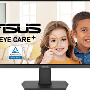 Der ASUS VA24EHF Eye Care Gaming Monitor verfügt über ein 23