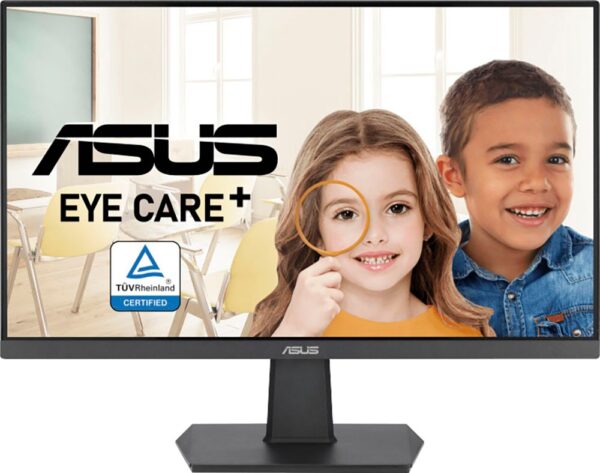 Der ASUS VA24EHF Eye Care Gaming Monitor verfügt über ein 23