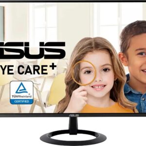 Der ASUS VZ24EHF Eye Care Gaming Monitor verfügt über ein 23