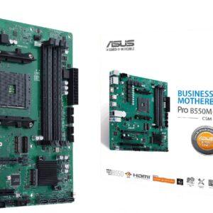 AMD-AM4-Sockel: Bereit für die Ryzen-Desktop-Prozessoren der 5000/4000/3000-Serie. Ultraschnelle Konnektivität: Zwei M.2-Steckplätze