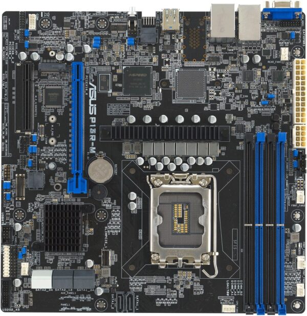 Das ASUS P13R-M Motherboard wurde entwickelt