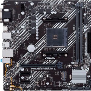 Die Motherboards der ASUS Prime B450M II-Serie bieten die solide Grundlage für Ihren ersten Build sowie die Flexibilität