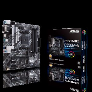 ASUS Prime B550M-A CSM Mainboard Sockel AM4 (micro ATX