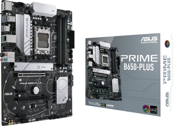 PRIME B650-PLUS Die Mainboards der ASUS Prime Serie wurden von Experten entwickelt