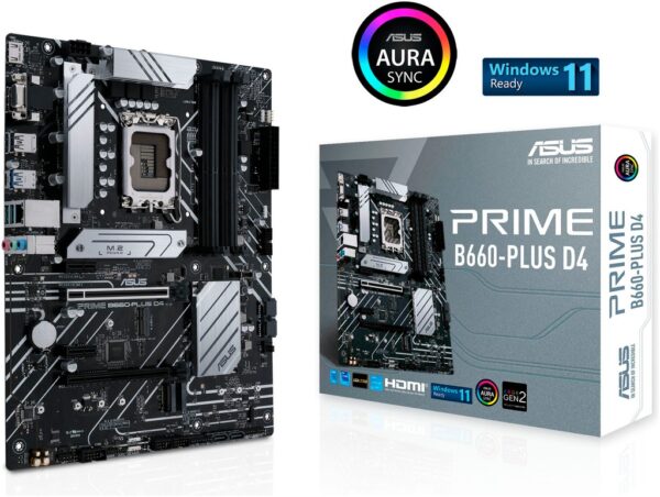 Sockel: LGA 1700. RAM-Speicher max.: 128 GB