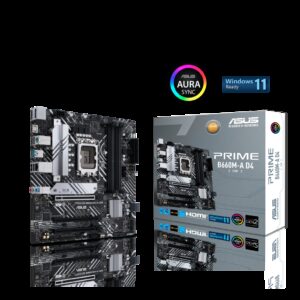 Intel® B660 (LGA 1700) mATX-Mainboard mit PCIe 4.0