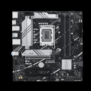 Intel® B760 (LGA 1700) mATX-Mainboard mit PCIe® 4.0