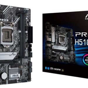 ASUS PRIME H510M-A Intel® H510 (LGA 1200) micro-ATX-Mainboard mit PCIe 4.0