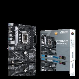 ASUS Prime H610M-A D4-CSM Business Mainboard Sockel Intel LGA 1700 (mATX