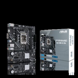 Intel® H610 (LGA 1700) micro-ATX Mainboard mit DDR4