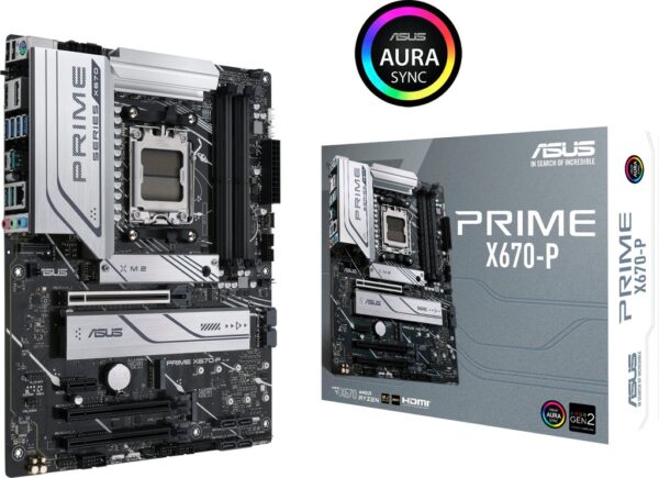 PRIME X670-P Die Mainboards der ASUS Prime Serie wurden von Experten entwickelt