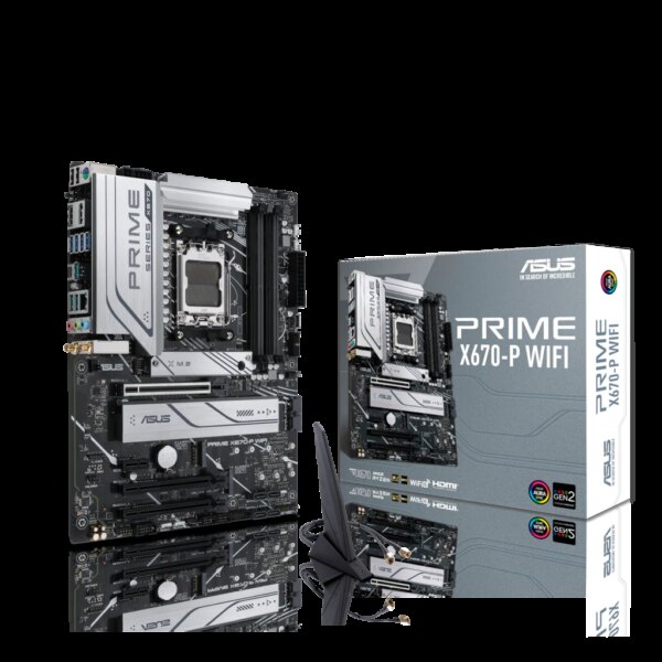 PRIME X670-P WIFI Die Mainboards der ASUS Prime Serie wurden von Experten entwickelt