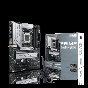 PRIME X670-P WIFI Die Mainboards der ASUS Prime Serie wurden von Experten entwickelt