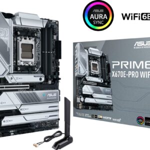 PRIME X670E-PRO WIFI Die Mainboards der ASUS Prime Serie wurden von Experten entwickelt