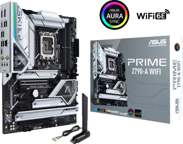 Z790-A WIFI Die Mainboards der ASUS Prime Serie wurden von Experten entwickelt