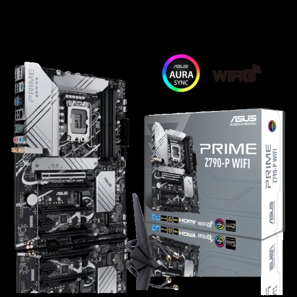 Prime Z790-P WIFI Die Mainboards der ASUS Prime Serie wurden von Experten entwickelt