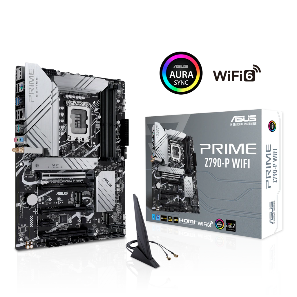 Prime Z790-P WIFI Die Mainboards der ASUS Prime Serie wurden von Experten entwickelt