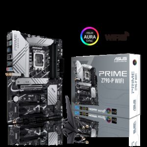 Prime Z790-P WIFI Die Mainboards der ASUS Prime Serie wurden von Experten entwickelt