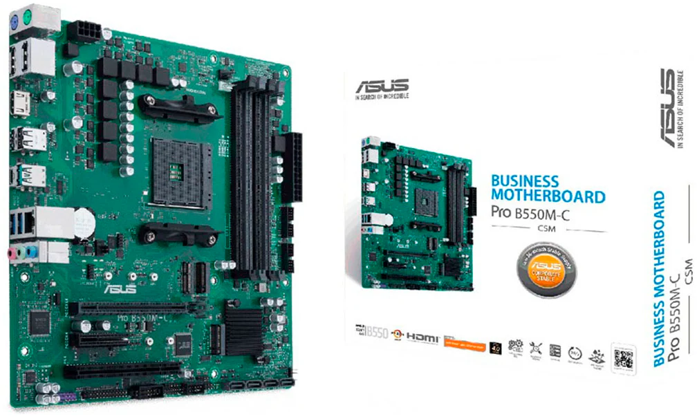 Unsere neuesten ASUS-Pro-Business-Mainboards bietet erweiterte Funktionen für einen reibungslosen IT-Betrieb