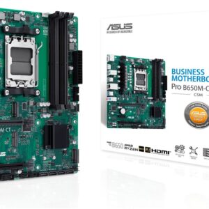 ASUS Pro Business-Mainboards bieten erweiterte Funktionen für einen reibungslosen IT-Betrieb