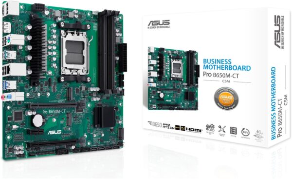 ASUS Pro Business-Mainboards bieten erweiterte Funktionen für einen reibungslosen IT-Betrieb