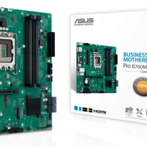 ASUS Pro Business-Mainboards bieten erweiterte Funktionen für einen reibungslosen IT-Betrieb