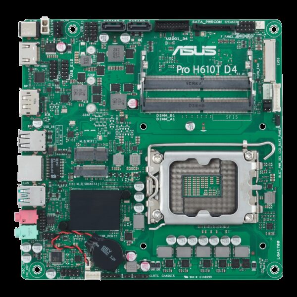 ASUS Pro Business-Mainboards bieten erweiterte Funktionen für einen reibungslosen IT-Betrieb