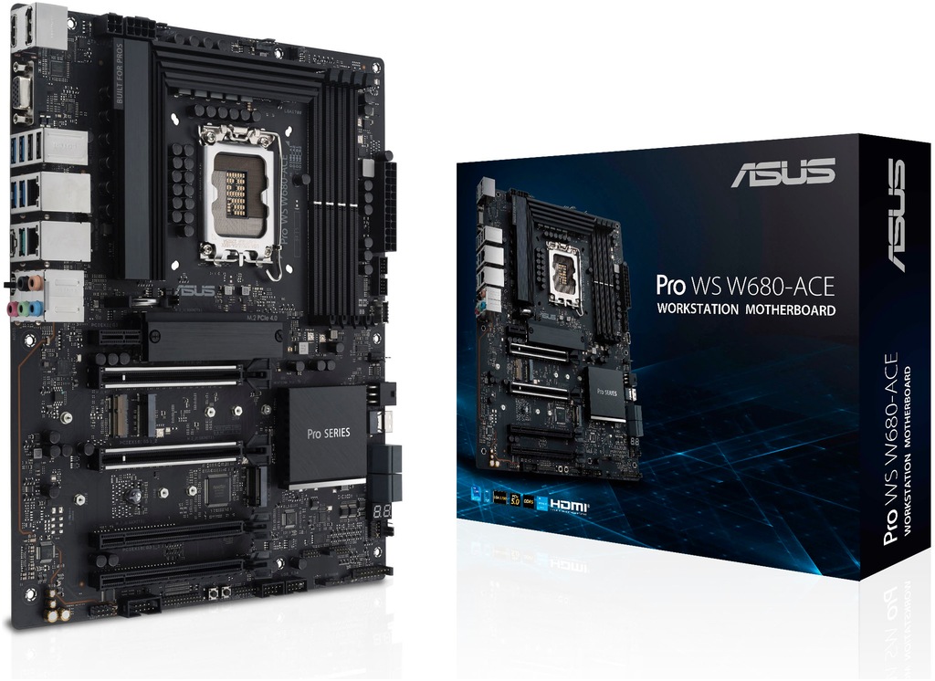 Die ASUS Pro Workstation Mainboards wurden für Profis in den Bereichen KI-Training