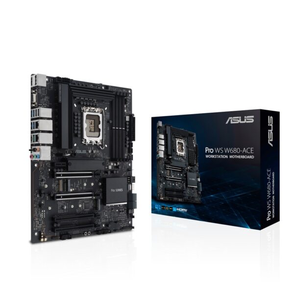 Die ASUS Pro Workstation Mainboards wurden für Profis in den Bereichen KI-Training